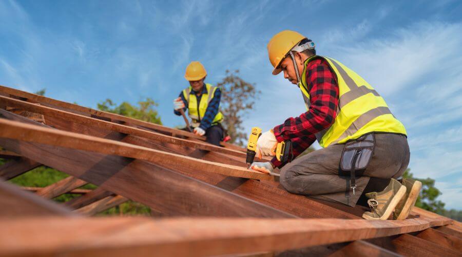 GAF roofing contractor in Naval Anacost Annex, DC